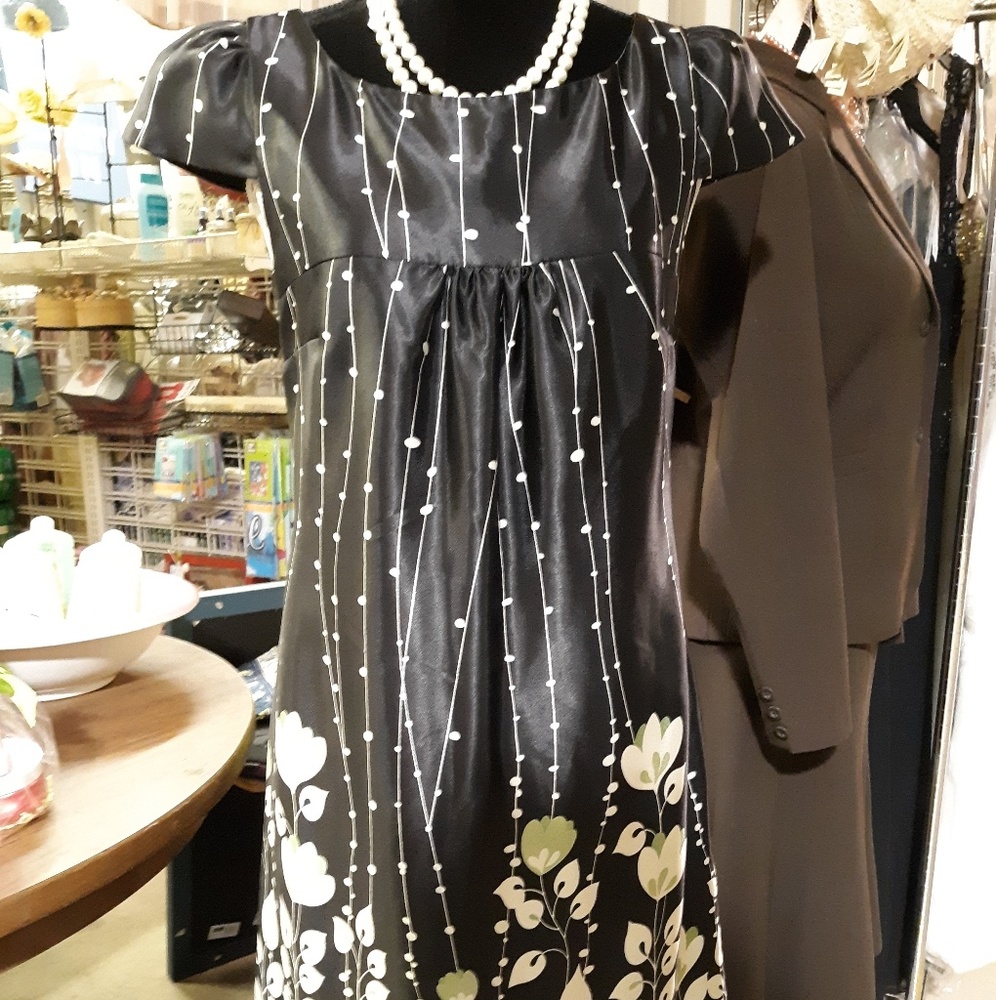 Satin dress